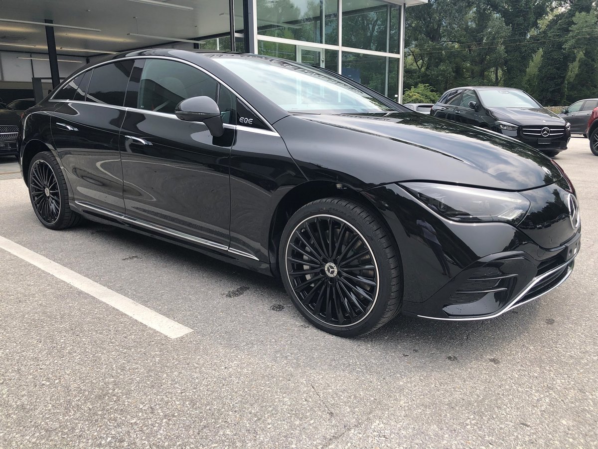 MERCEDES-BENZ EQE 500 4 Matic, Elektro, Occasion / Gebraucht, Automatik - 7