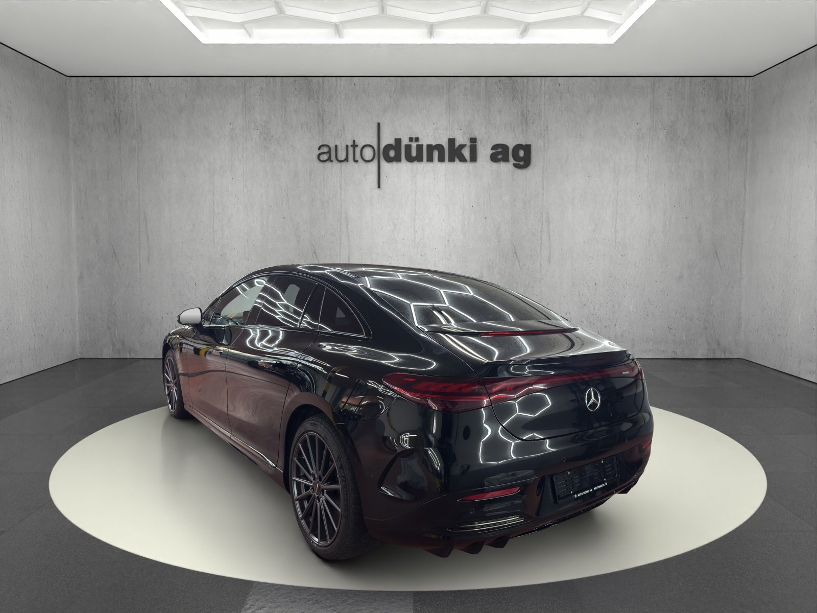 MERCEDES-BENZ EQE 500 4 Matic, Elektro, Occasion / Gebraucht, Automatik - 3
