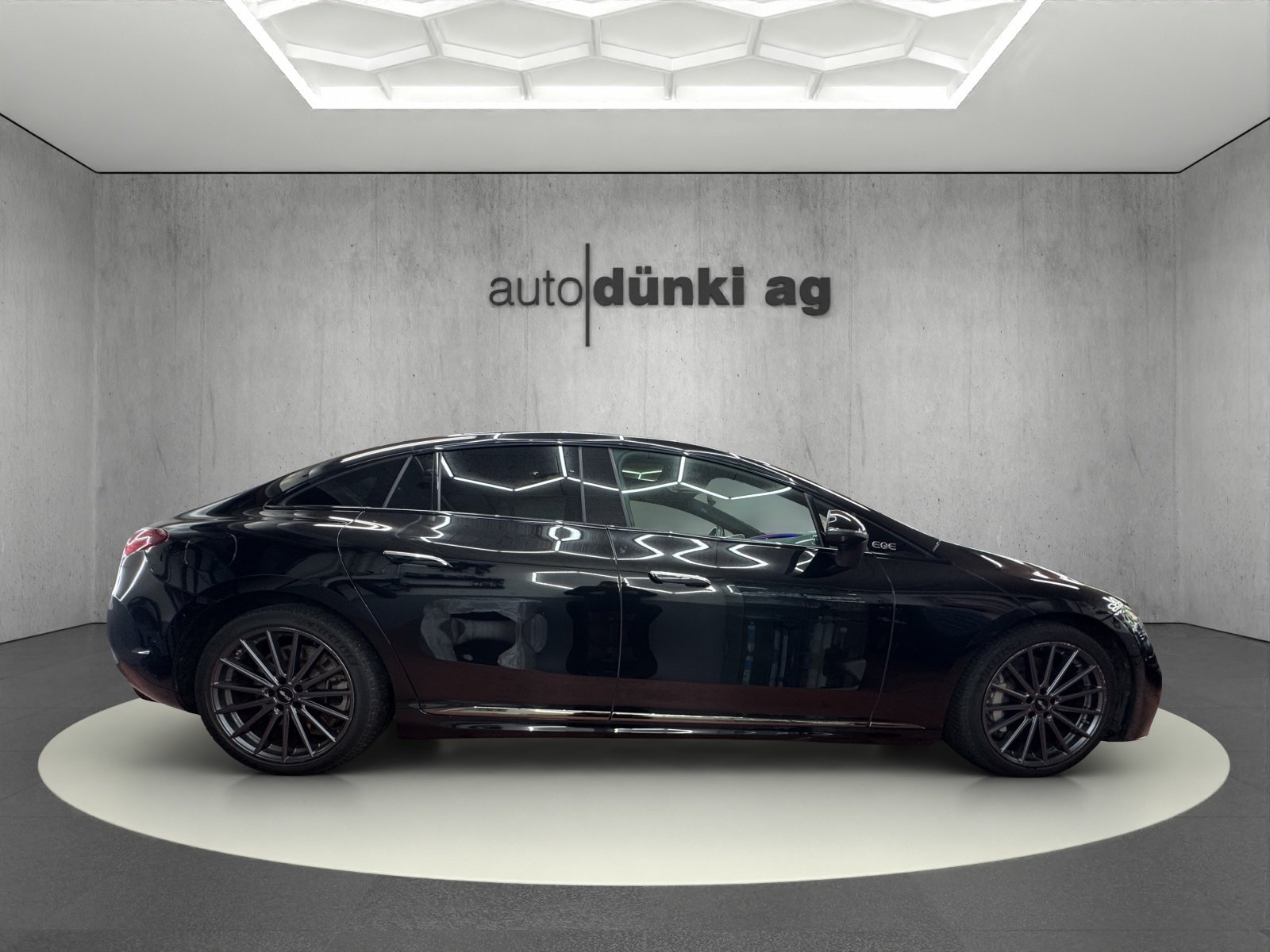 MERCEDES-BENZ EQE 500 4 Matic, Elektro, Occasion / Gebraucht, Automatik - 5