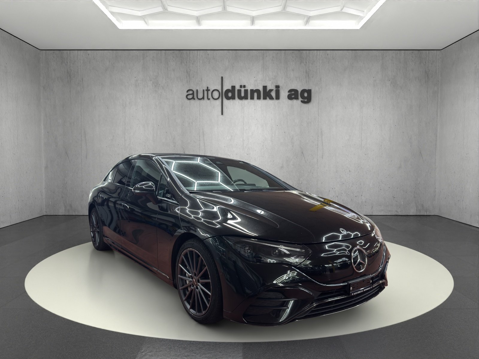 MERCEDES-BENZ EQE 500 4 Matic, Elektro, Occasion / Gebraucht, Automatik - 6
