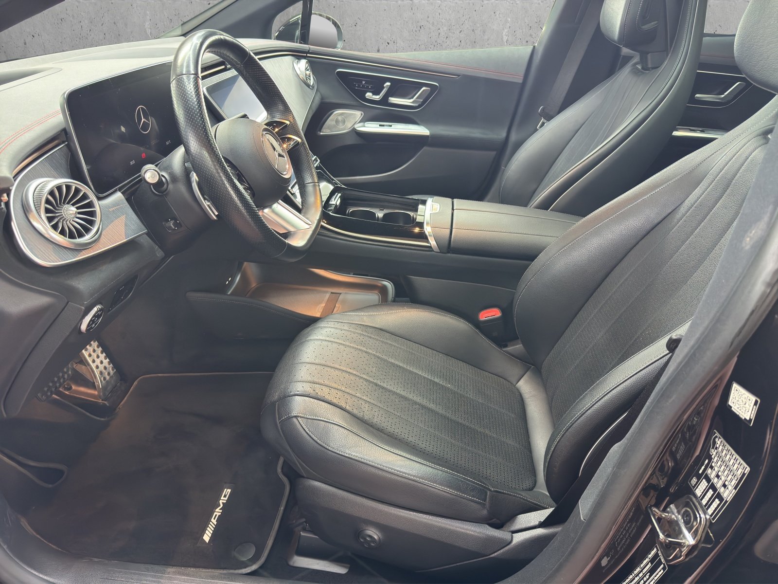 MERCEDES-BENZ EQE 500 4 Matic, Elektro, Occasion / Gebraucht, Automatik - 7