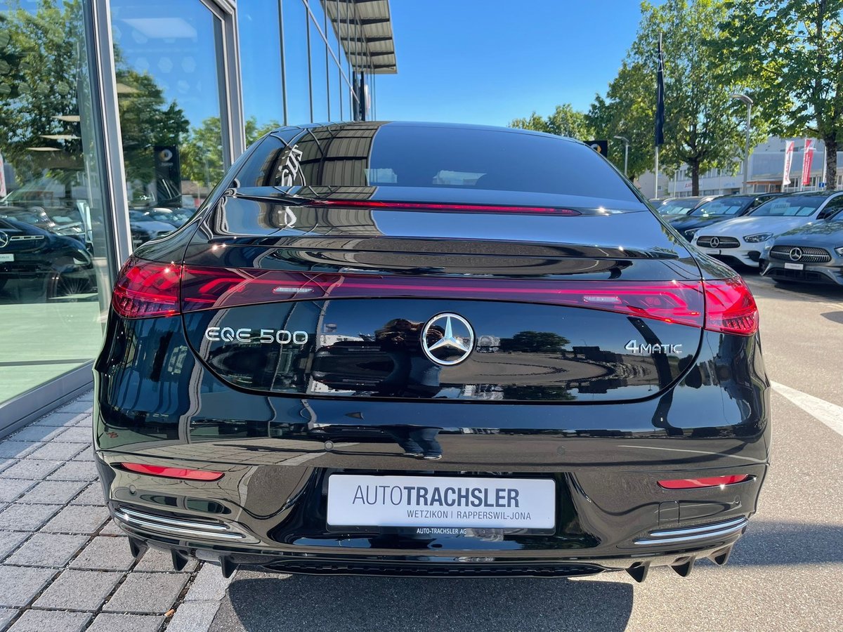 MERCEDES-BENZ EQE 500 4 Matic, Électrique, Voiture de démonstration, Automatique - 5