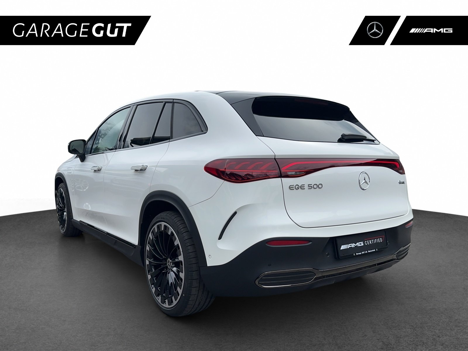 MERCEDES-BENZ EQE SUV 500 4 M Exe. Ed., Elektro, Neuwagen, Automatik - 3