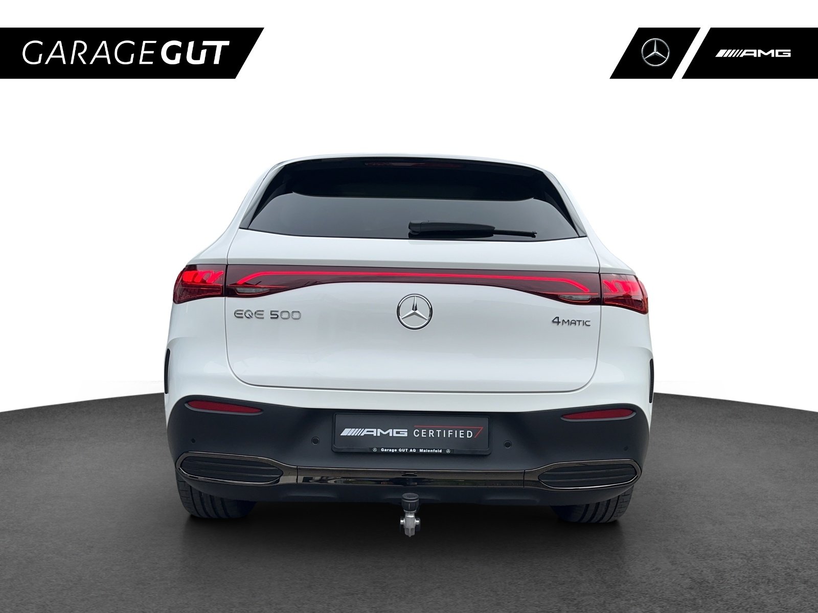 MERCEDES-BENZ EQE SUV 500 4 M Exe. Ed., Elektro, Neuwagen, Automatik - 4