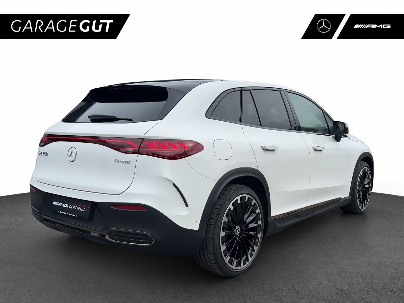 MERCEDES-BENZ EQE SUV 500 4 M Exe. Ed., Elektro, Neuwagen, Automatik - 5