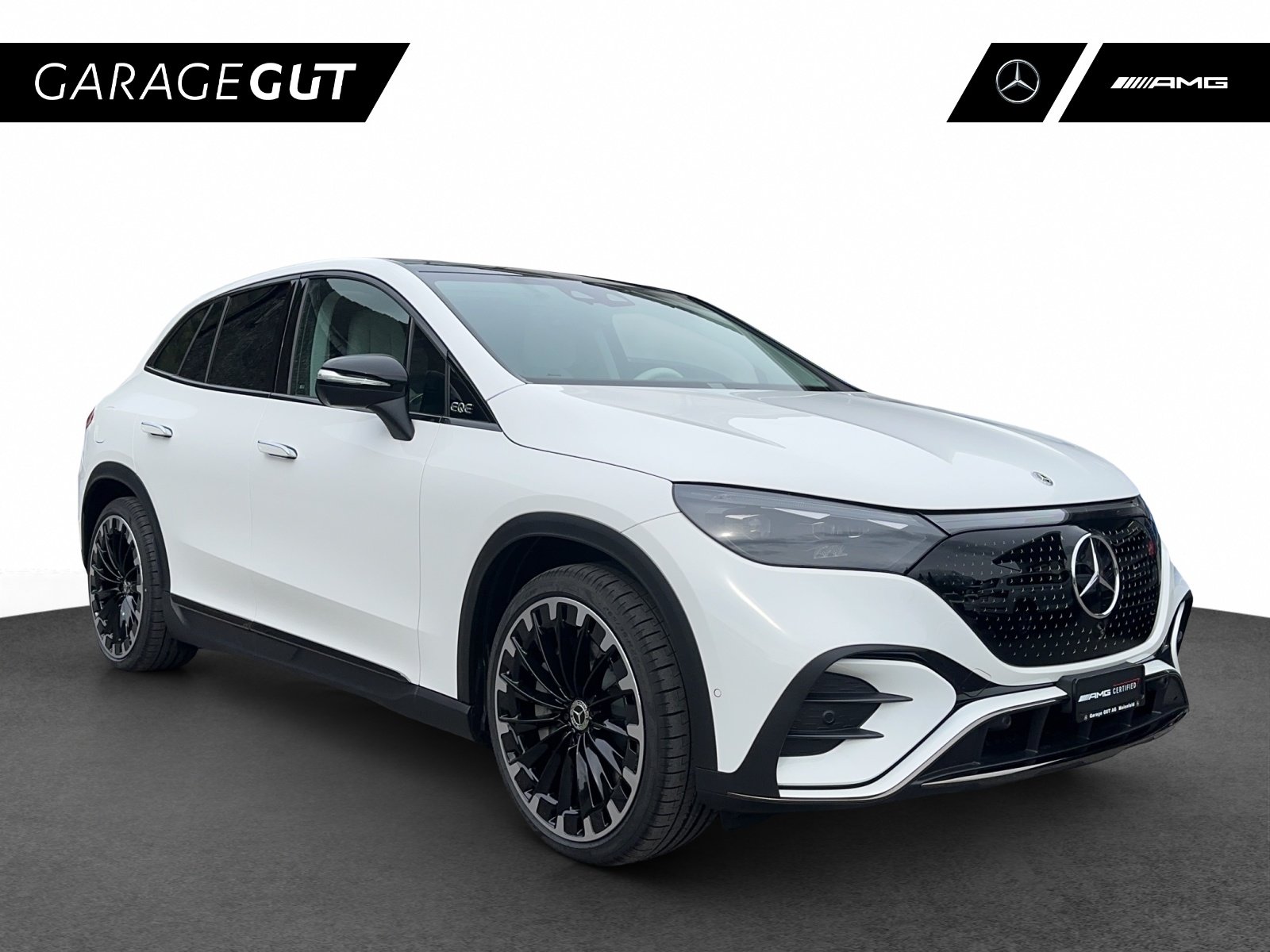 MERCEDES-BENZ EQE SUV 500 4 M Exe. Ed., Elektro, Neuwagen, Automatik - 7