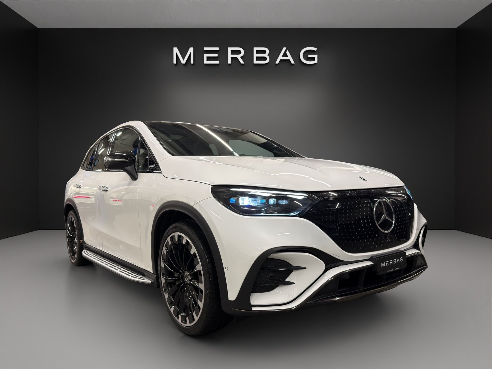 MERCEDES-BENZ EQE SUV 500 4 Matic Executive Edition