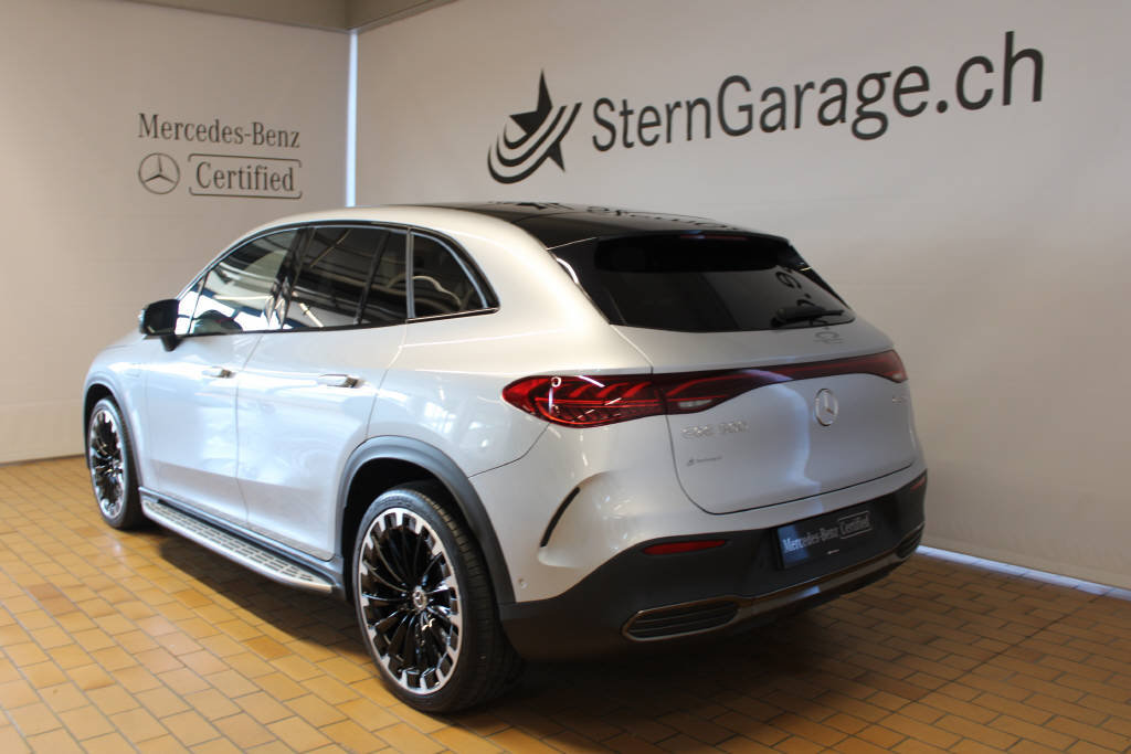 MERCEDES-BENZ EQE 500 4Matic AMG Line Executive Edition, Électrique, Occasion / Utilisé, Automatique - 3