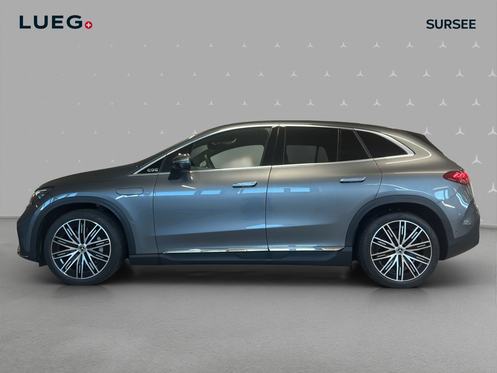 MERCEDES-BENZ EQE SUV 500 4 Matic Executive Edition, Électrique, Occasion / Utilisé, Automatique - 2
