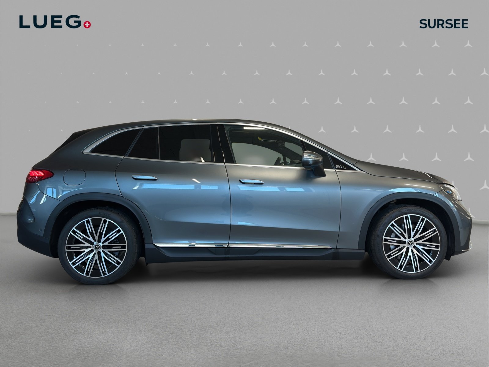 MERCEDES-BENZ EQE SUV 500 4 Matic Executive Edition, Électrique, Occasion / Utilisé, Automatique - 4