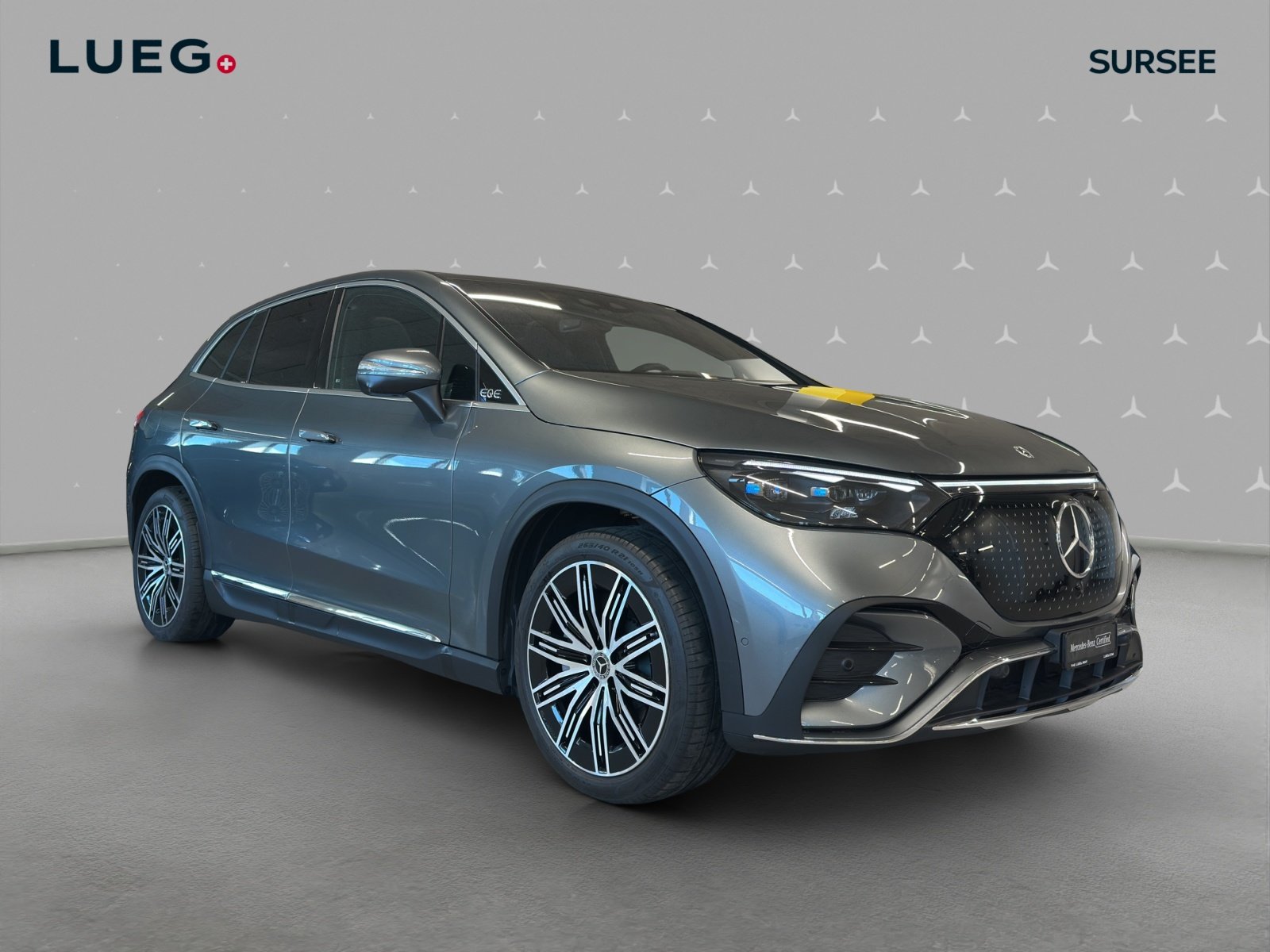MERCEDES-BENZ EQE SUV 500 4 Matic Executive Edition, Électrique, Occasion / Utilisé, Automatique - 5