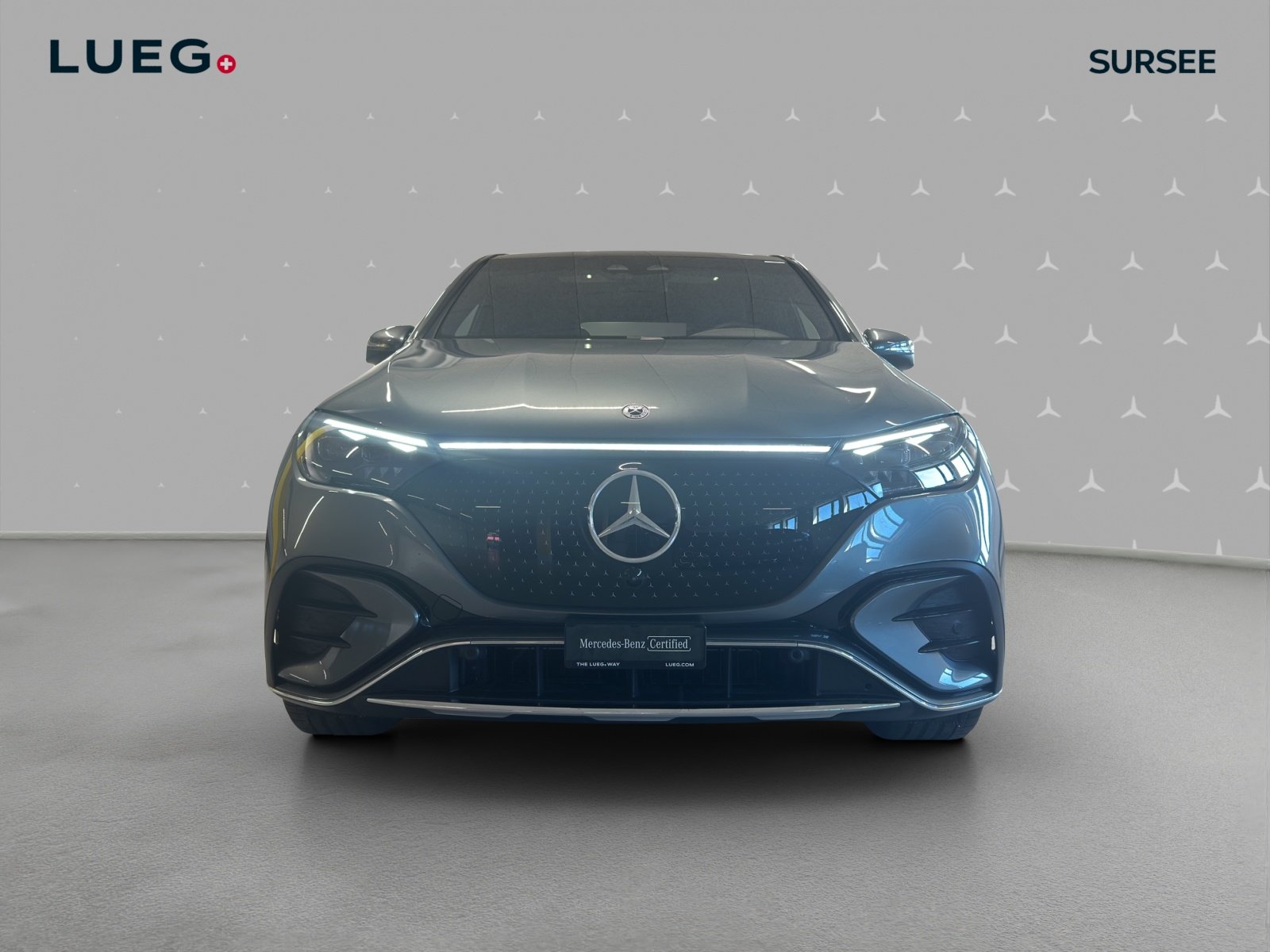 MERCEDES-BENZ EQE SUV 500 4 Matic Executive Edition, Électrique, Occasion / Utilisé, Automatique - 6