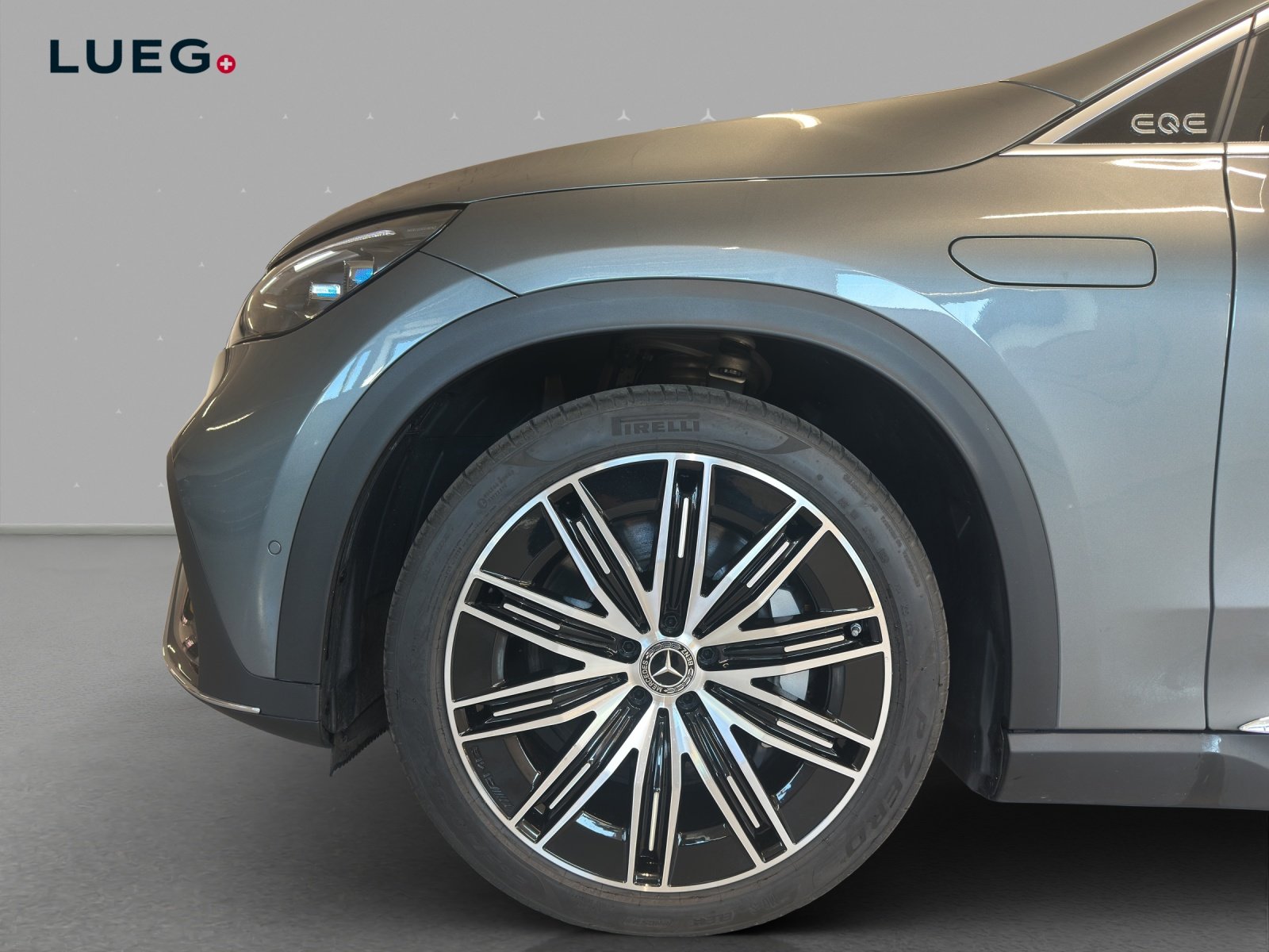 MERCEDES-BENZ EQE SUV 500 4 Matic Executive Edition, Électrique, Occasion / Utilisé, Automatique - 7