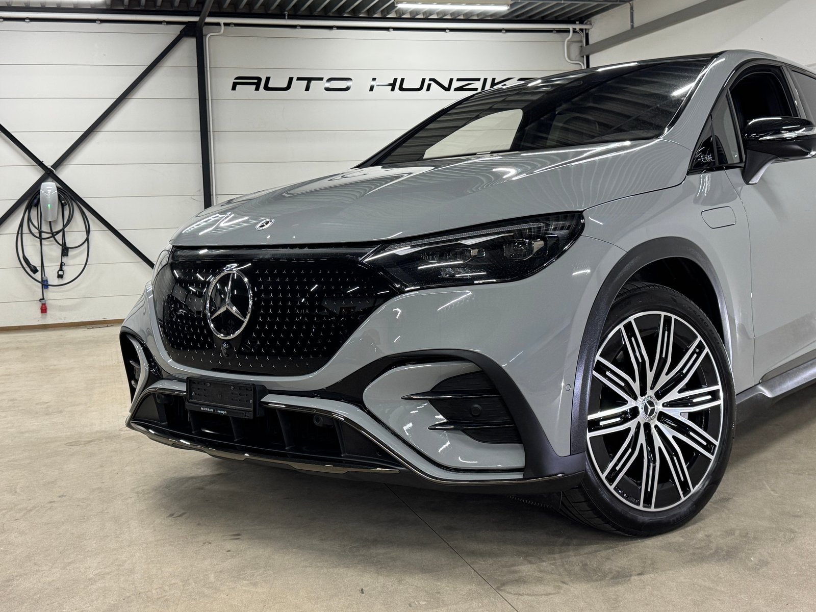 MERCEDES-BENZ EQE SUV 500 4 Matic AMG Executive Edition 408P, Électrique, Occasion / Utilisé, Automatique - 2