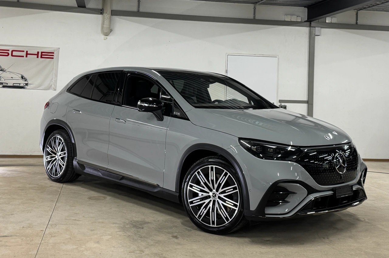 MERCEDES-BENZ EQE SUV 500 4 Matic AMG Executive Edition 408P, Elettrica, Occasioni / Usate, Automatico - 3