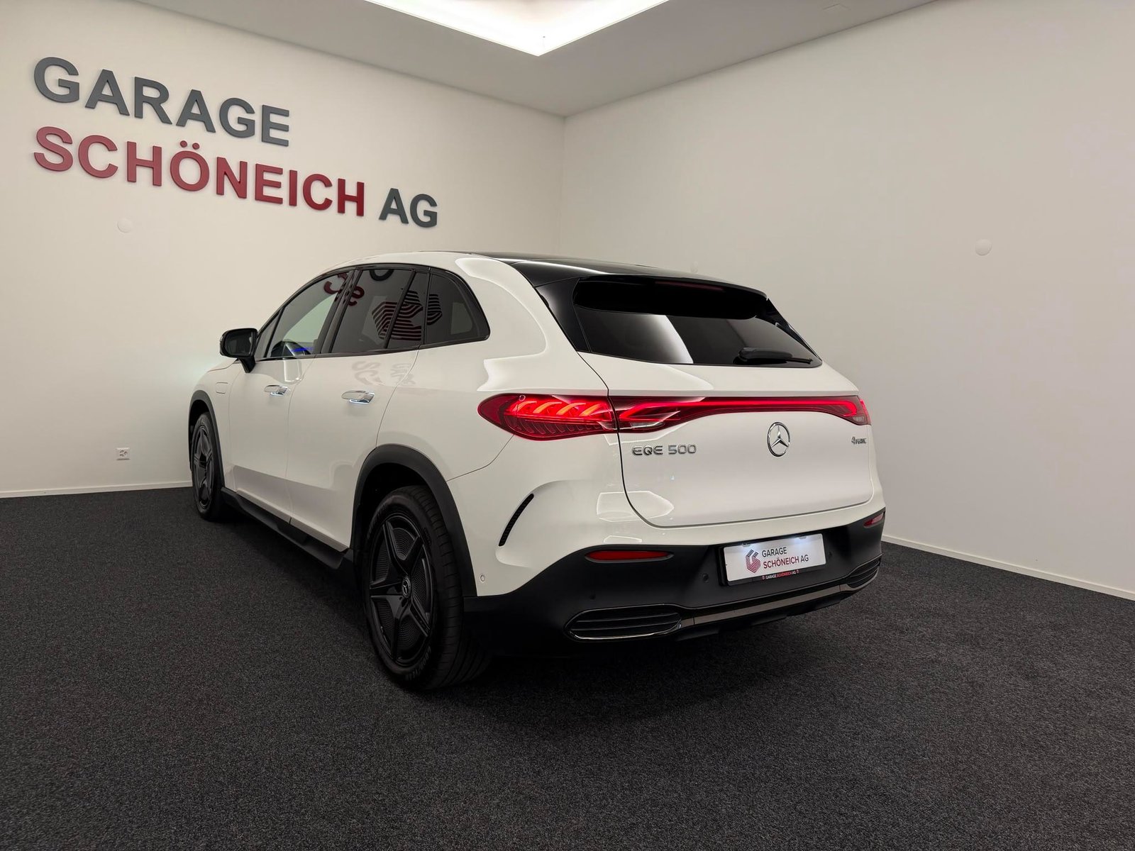 MERCEDES-BENZ EQE 500 Executive Edition AMG Line 4matic, Électrique, Occasion / Utilisé, Automatique - 6