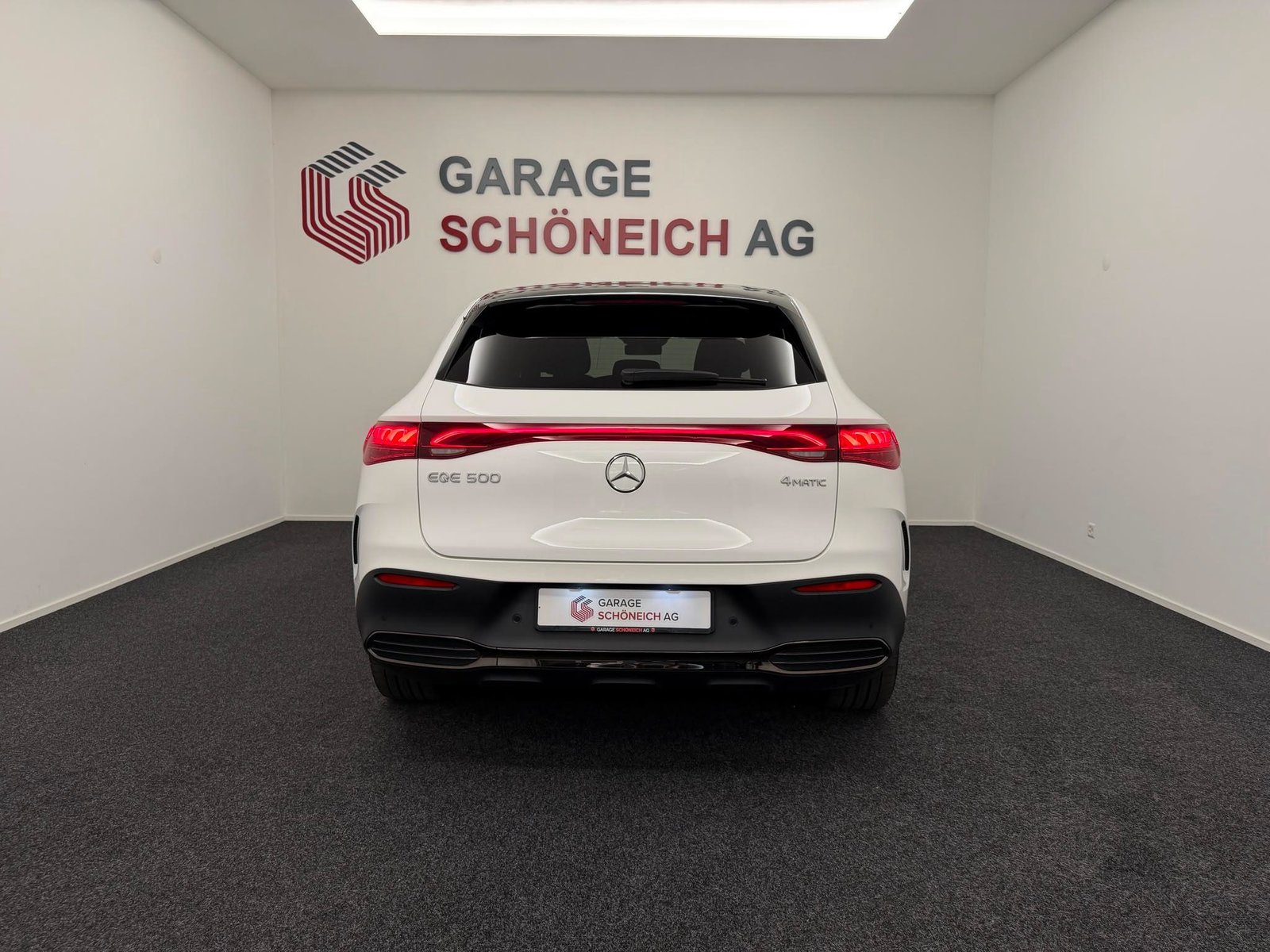 MERCEDES-BENZ EQE 500 Executive Edition AMG Line 4matic, Électrique, Occasion / Utilisé, Automatique - 7