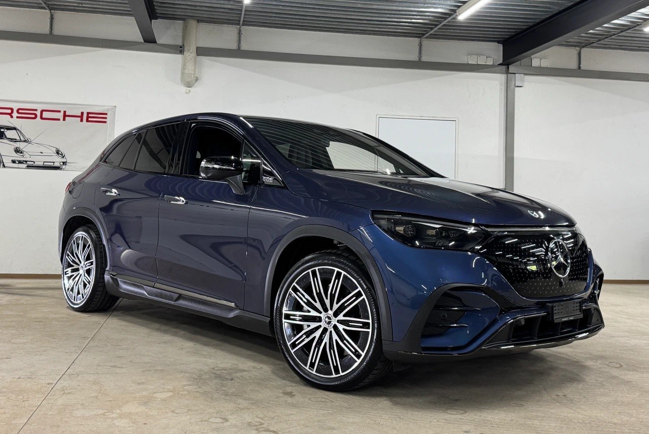 MERCEDES-BENZ EQE SUV 500 4 Matic AMG Executive Edition 408P, Électrique, Occasion / Utilisé, Automatique - 3