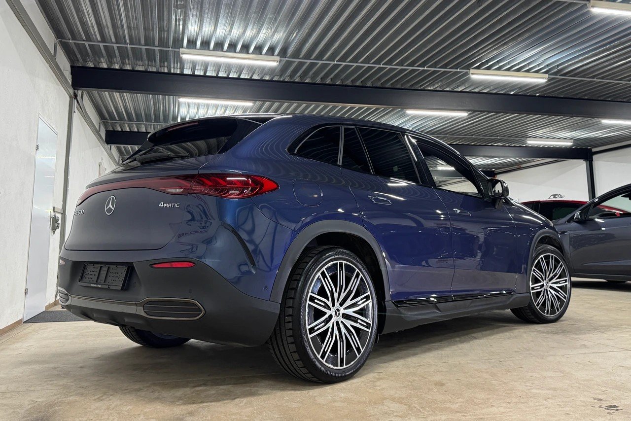 MERCEDES-BENZ EQE SUV 500 4 Matic AMG Executive Edition 408P, Électrique, Occasion / Utilisé, Automatique - 5