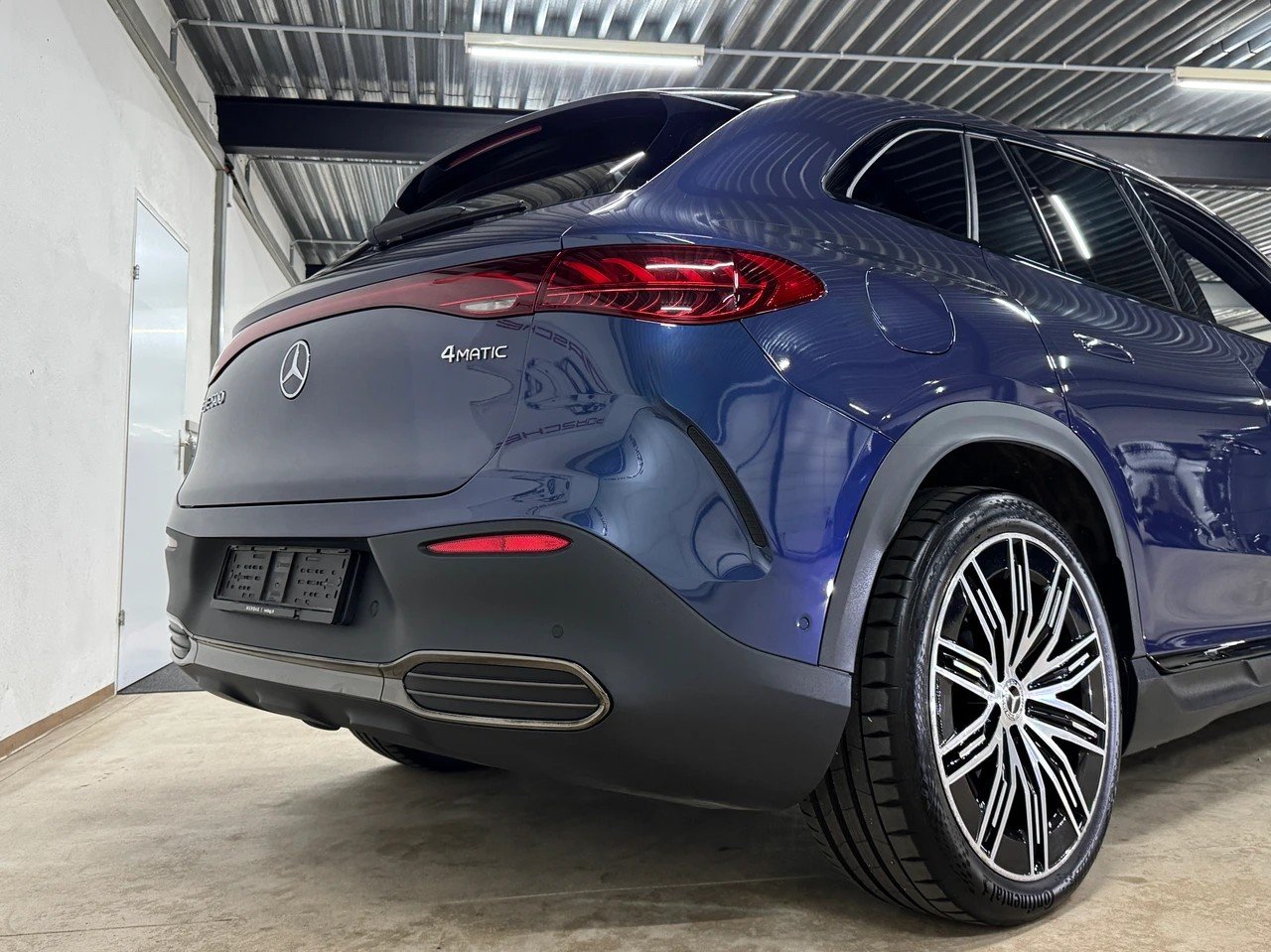 MERCEDES-BENZ EQE SUV 500 4 Matic AMG Executive Edition 408P, Électrique, Occasion / Utilisé, Automatique - 6