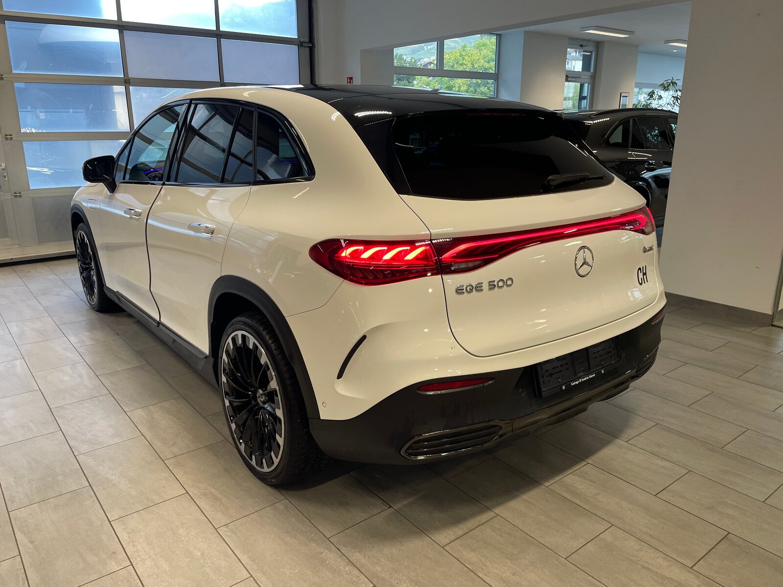 MERCEDES-BENZ EQE SUV 500 4 Matic AMG Line, Elektro, Occasion / Gebraucht, Automatik - 5