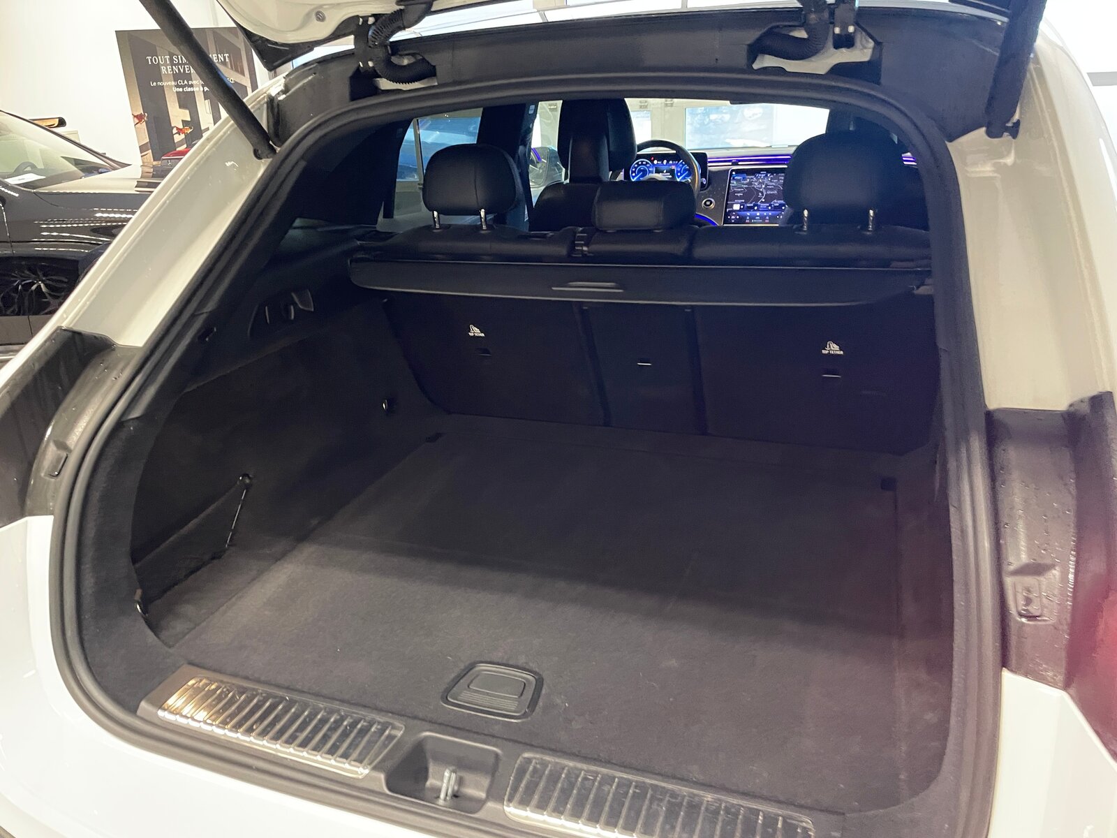 MERCEDES-BENZ EQE SUV 500 4 Matic AMG Line, Elektro, Occasion / Gebraucht, Automatik - 7
