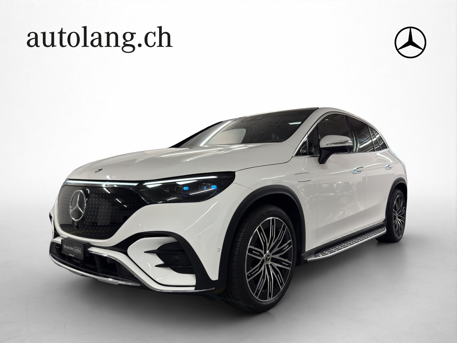 MERCEDES-BENZ EQE 500 SUV AMG Line 4Matic, Électrique, Occasion / Utilisé, Automatique - 2