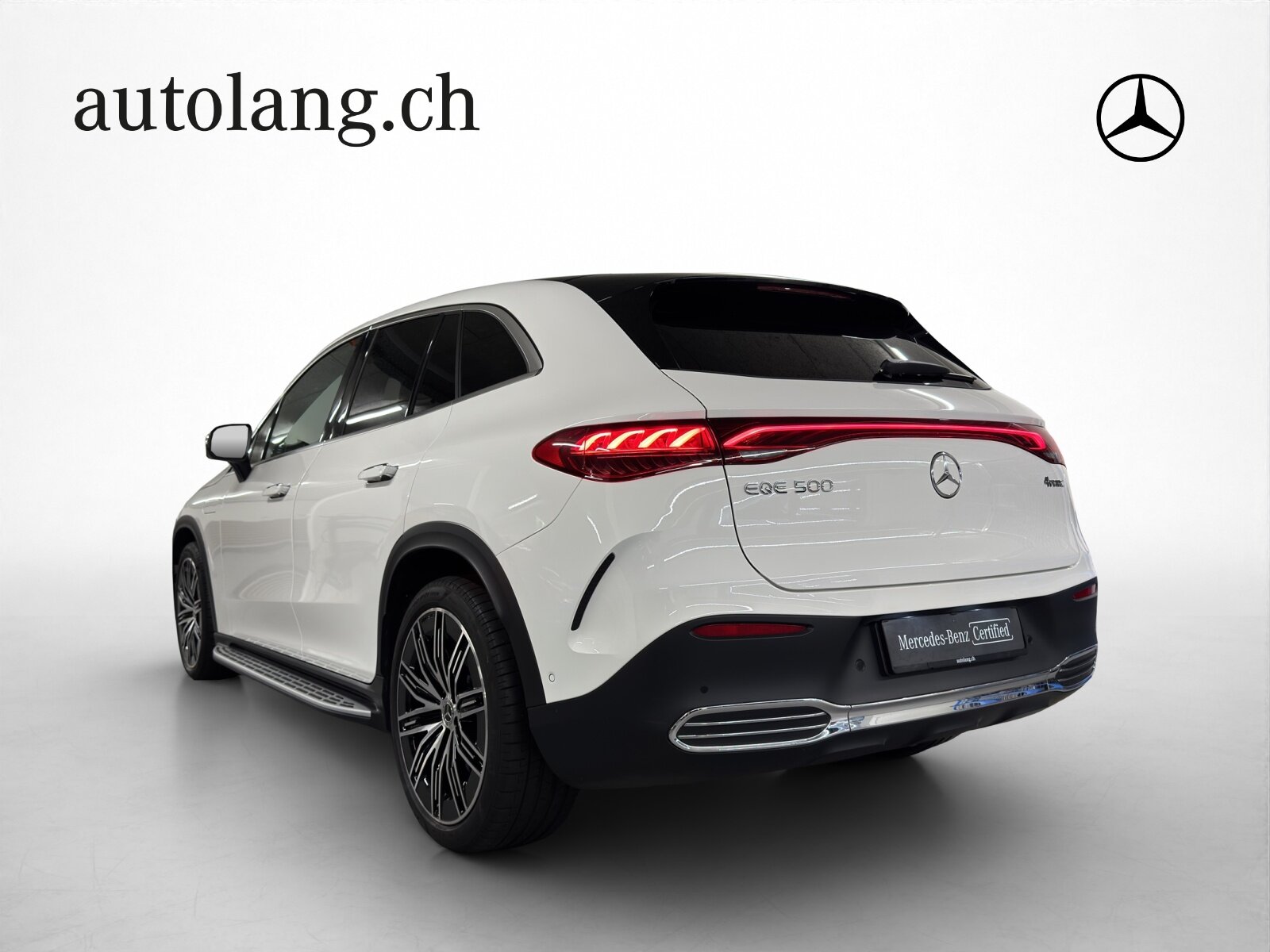 MERCEDES-BENZ EQE 500 SUV AMG Line 4Matic, Électrique, Occasion / Utilisé, Automatique - 4