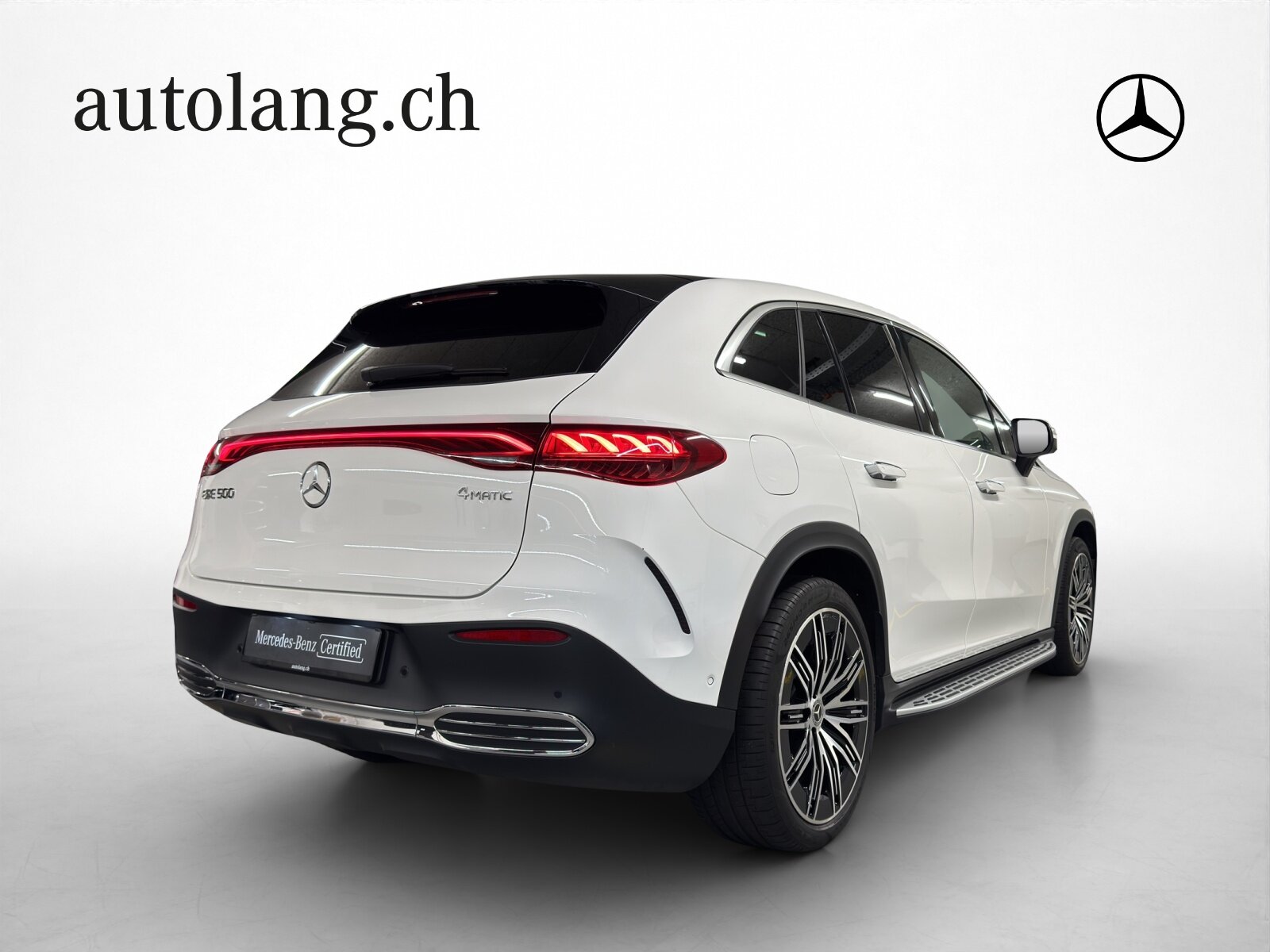 MERCEDES-BENZ EQE 500 SUV AMG Line 4Matic, Électrique, Occasion / Utilisé, Automatique - 5