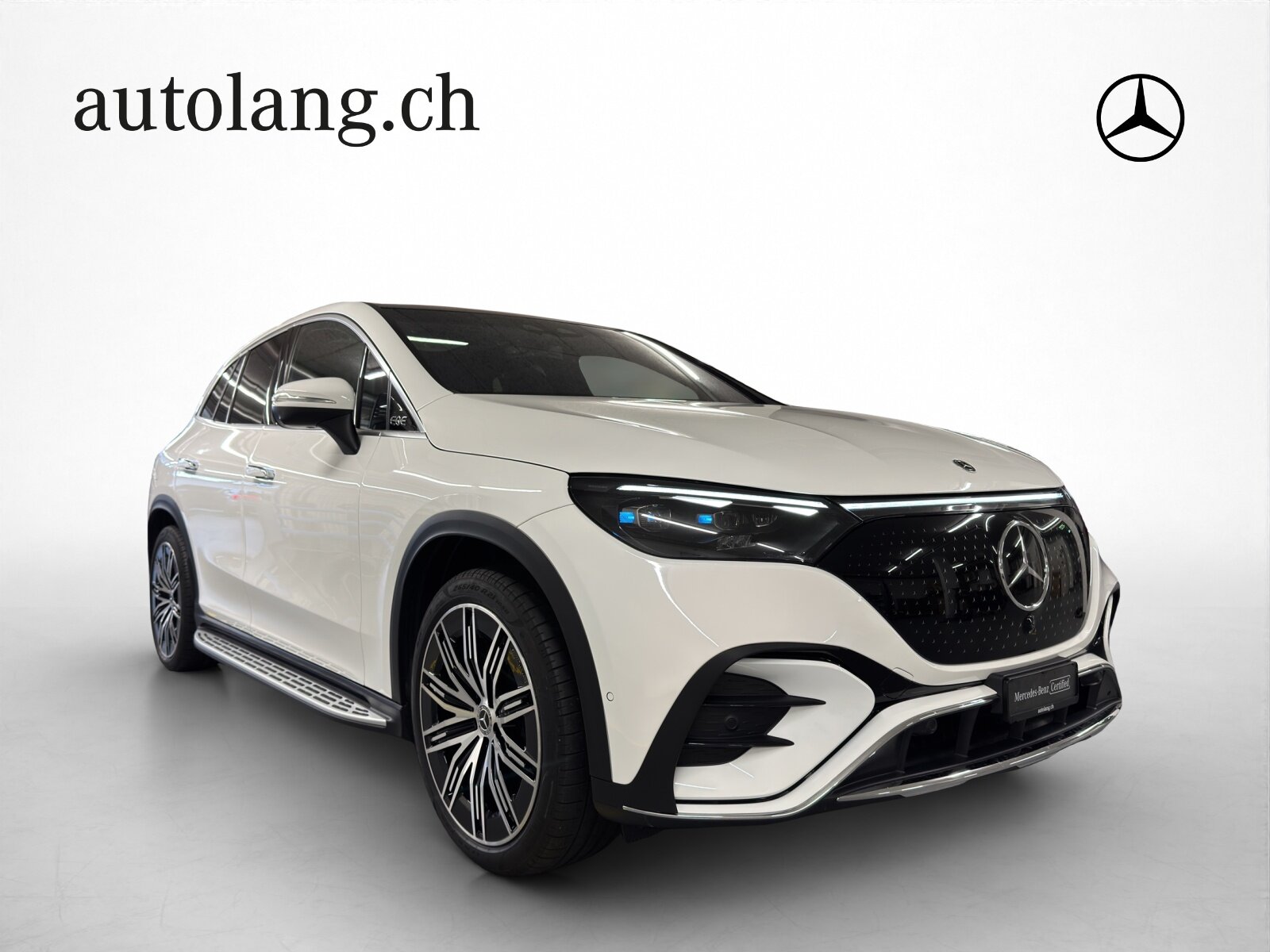 MERCEDES-BENZ EQE 500 SUV AMG Line 4Matic, Électrique, Occasion / Utilisé, Automatique - 6