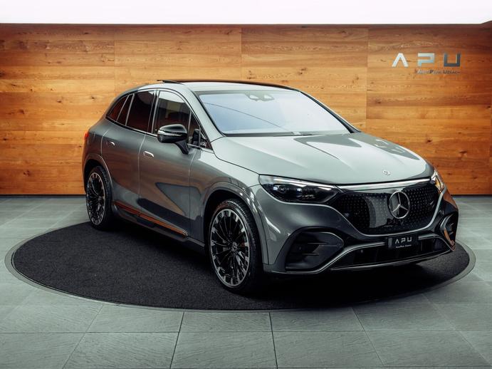 MERCEDES-BENZ EQE 500 4 Matic Executive Edition, Elektro, Occasion / Gebraucht, Automatik