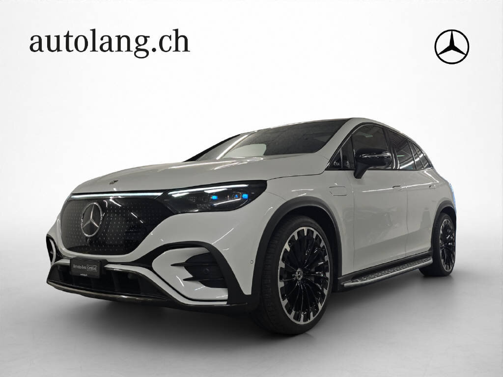 MERCEDES-BENZ EQE 500 SUV Executive Edition AMG Line 4Matic, Electric, Second hand / Used, Automatic - 2