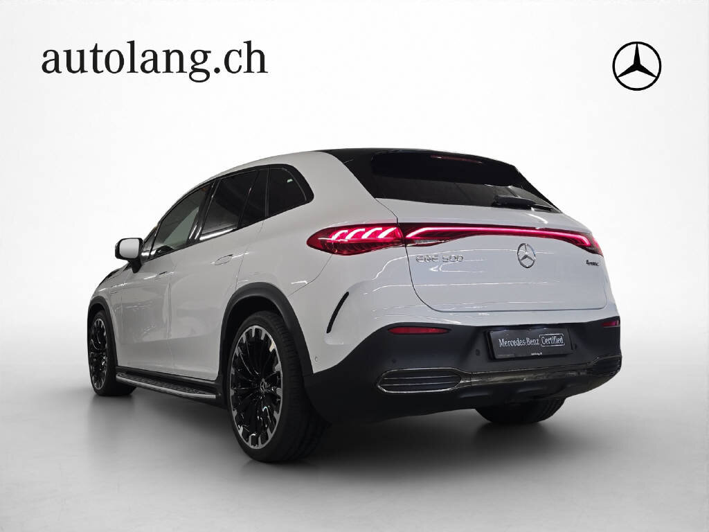 MERCEDES-BENZ EQE 500 SUV Executive Edition AMG Line 4Matic, Electric, Second hand / Used, Automatic - 4