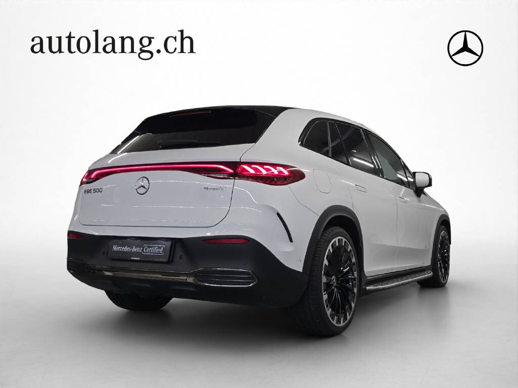 MERCEDES-BENZ EQE 500 SUV Executive Edition AMG Line 4Matic, Electric, Second hand / Used, Automatic - 5