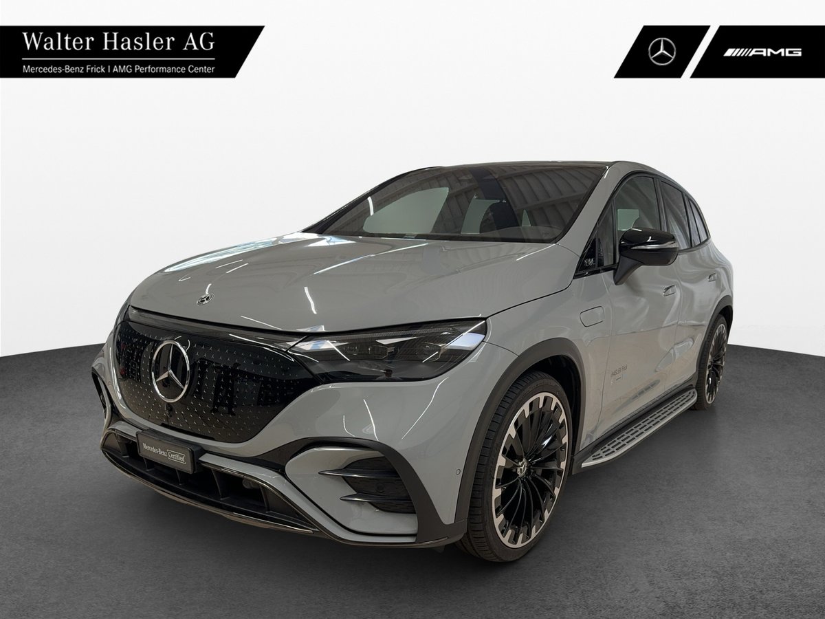 MERCEDES-BENZ EQE SUV 500 4 Matic, Elettrica, Auto dimostrativa, Automatico