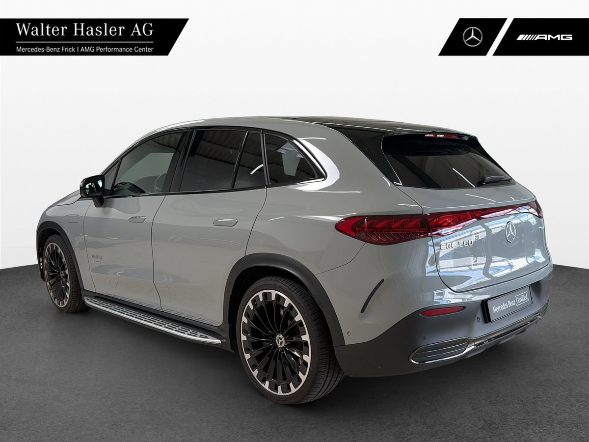MERCEDES-BENZ EQE SUV 500 4 Matic, Elettrica, Auto dimostrativa, Automatico - 4
