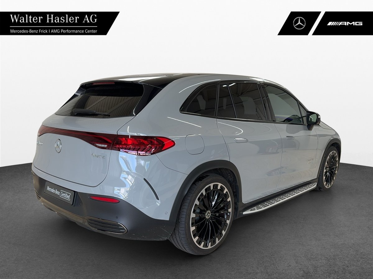 MERCEDES-BENZ EQE SUV 500 4 Matic, Elettrica, Auto dimostrativa, Automatico - 6
