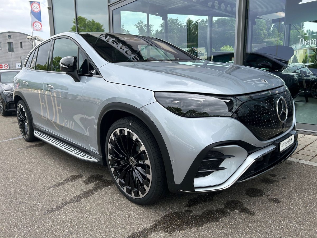 MERCEDES-BENZ EQE 500 4Matic SUV, Elettrica, Auto dimostrativa, Automatico - 2