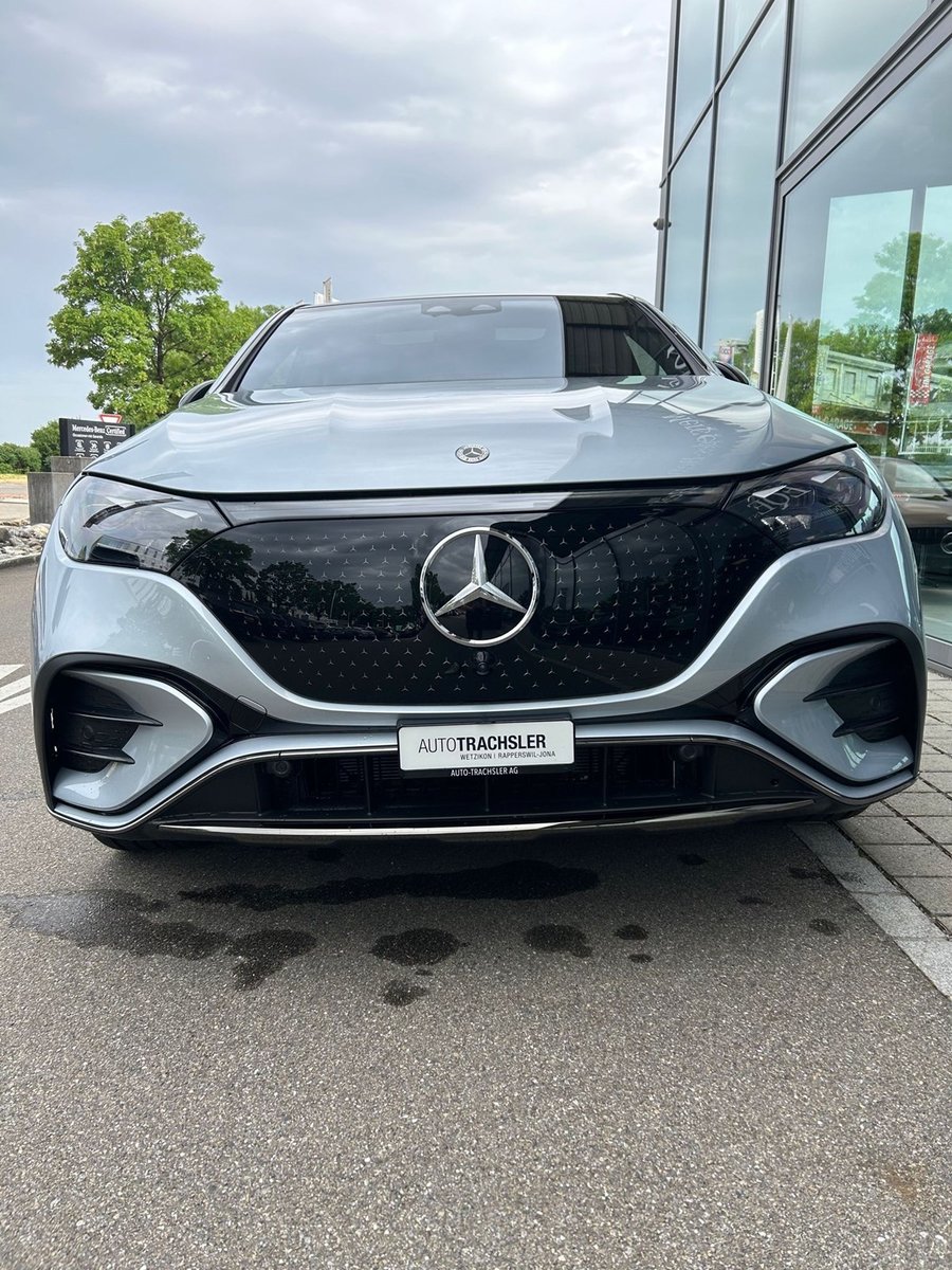 MERCEDES-BENZ EQE 500 4Matic SUV, Elettrica, Auto dimostrativa, Automatico - 3