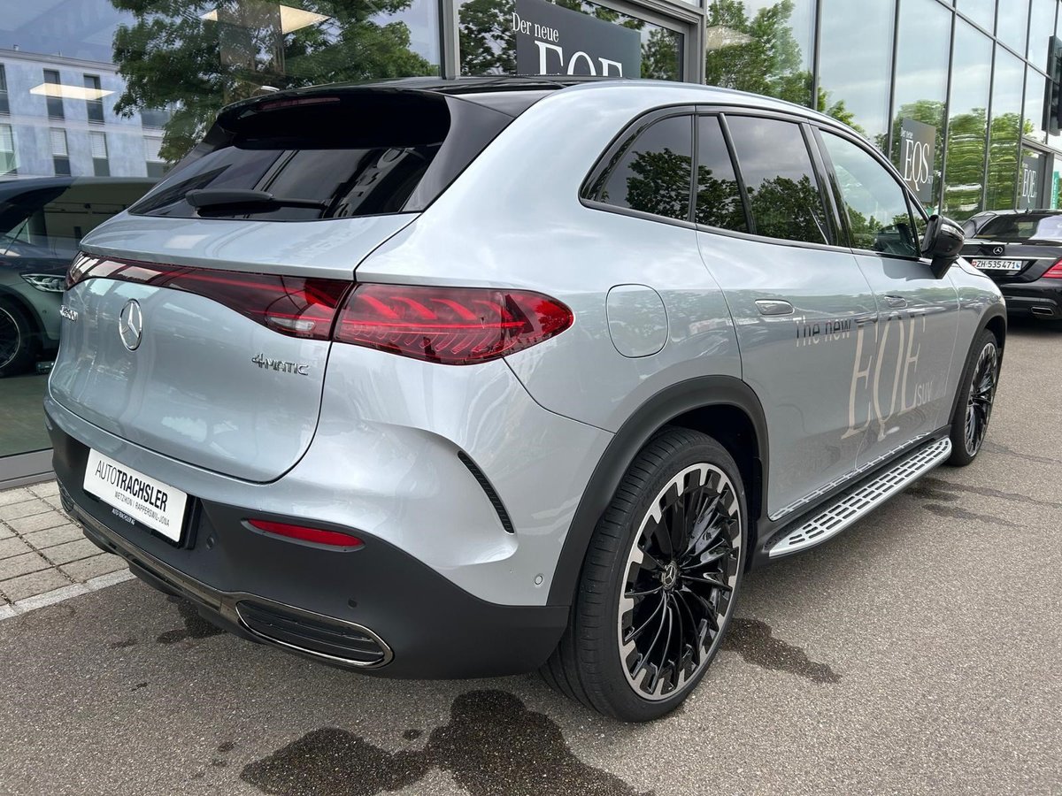 MERCEDES-BENZ EQE 500 4Matic SUV, Elettrica, Auto dimostrativa, Automatico - 4