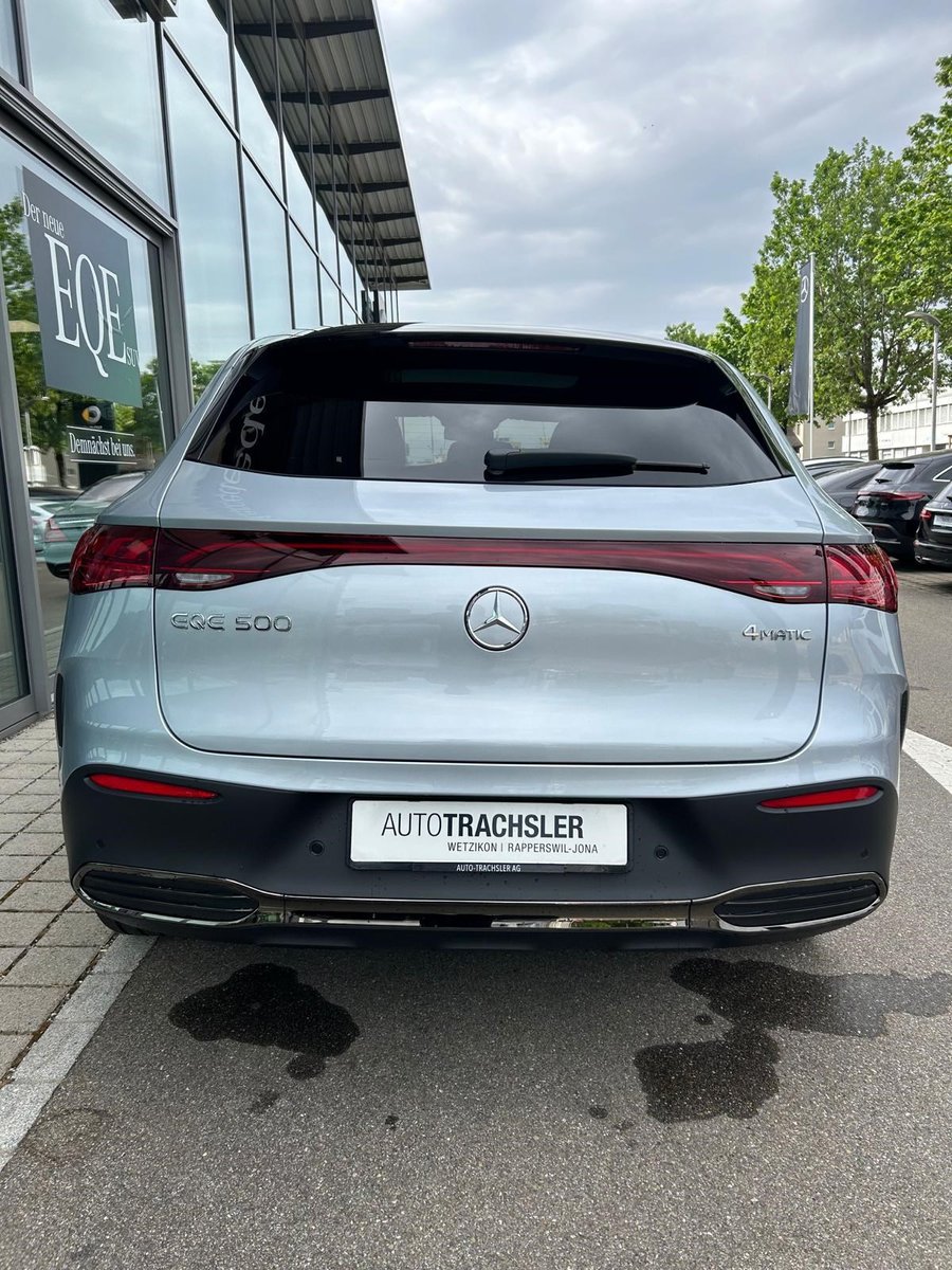 MERCEDES-BENZ EQE 500 4Matic SUV, Elettrica, Auto dimostrativa, Automatico - 5