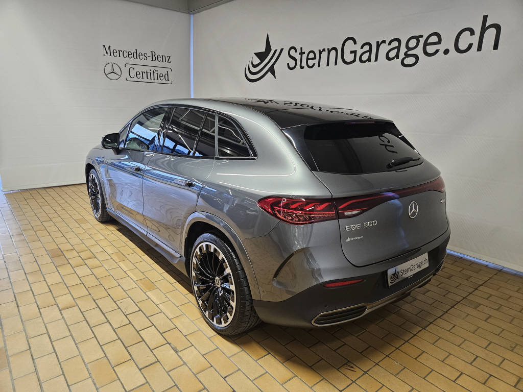 MERCEDES-BENZ EQE 500 4Matic AMG Line Excellence Edition, Electric, Ex-demonstrator, Automatic - 3