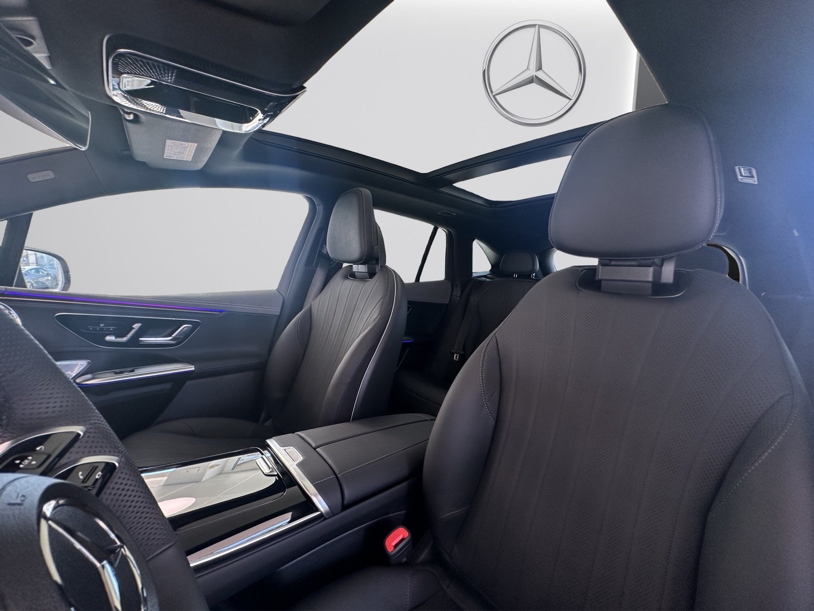 MERCEDES-BENZ EQE SUV 500 4 Matic, Électrique, Voiture de démonstration, Automatique - 5
