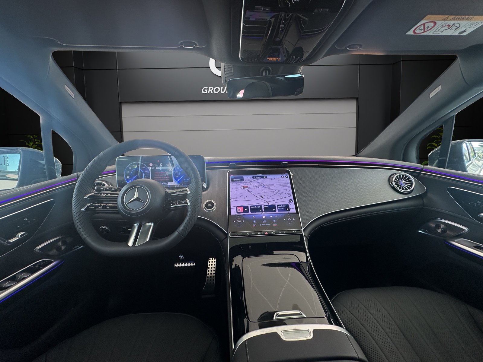 MERCEDES-BENZ EQE SUV 500 4 Matic, Électrique, Voiture de démonstration, Automatique - 6