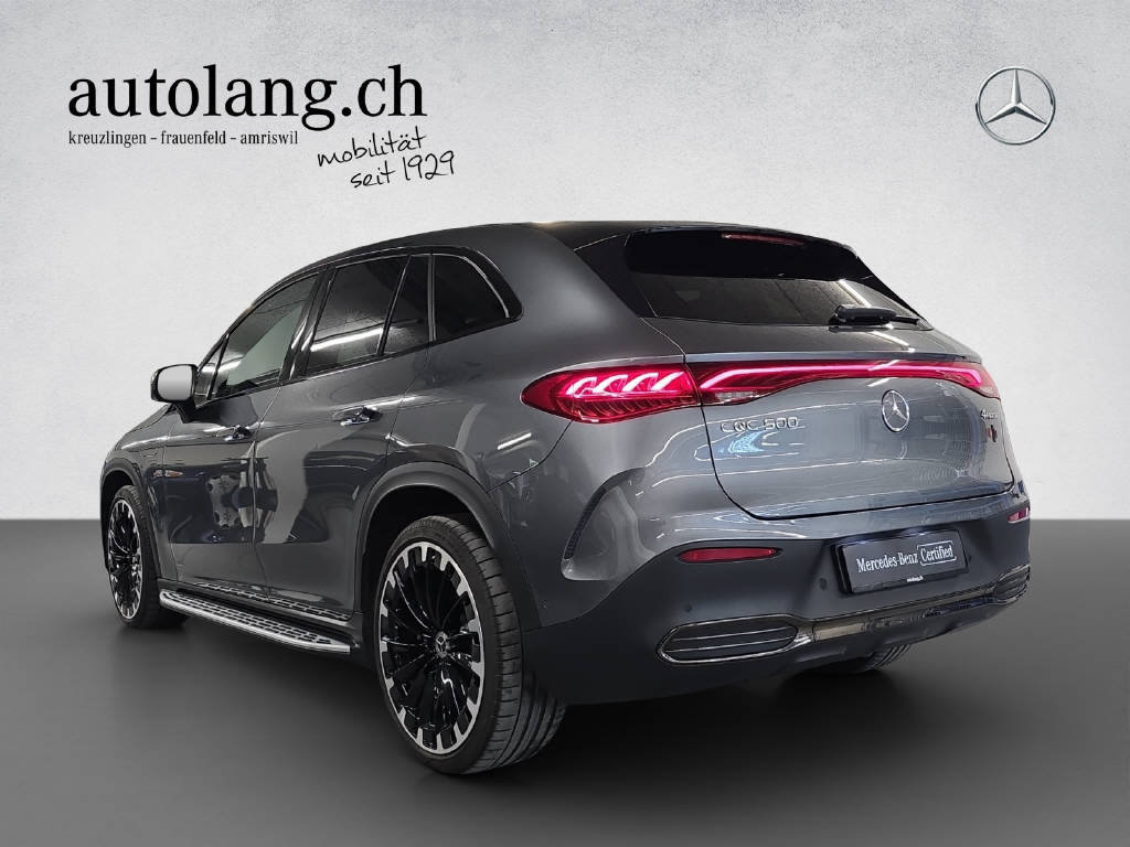 MERCEDES-BENZ EQE 500 SUV AMG Line 4Matic Executive Edition, Électrique, Occasion / Utilisé, Automatique - 3