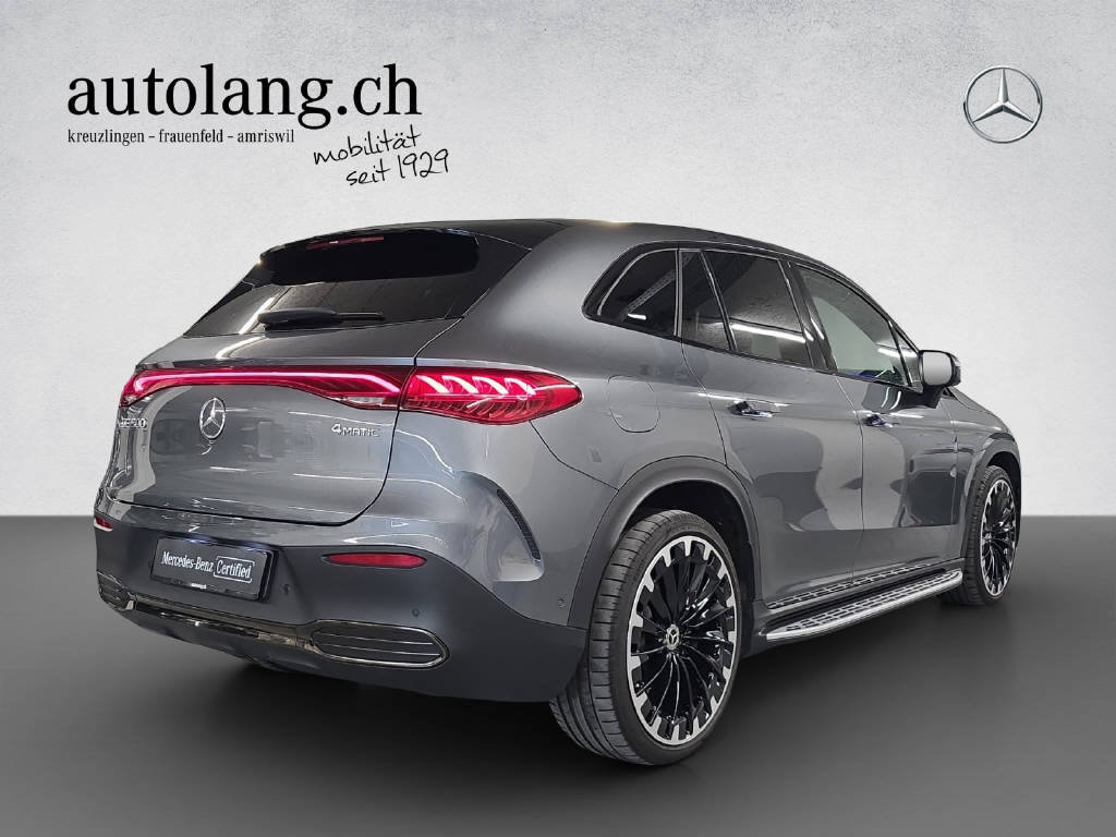 MERCEDES-BENZ EQE 500 SUV AMG Line 4Matic Executive Edition, Électrique, Occasion / Utilisé, Automatique - 4
