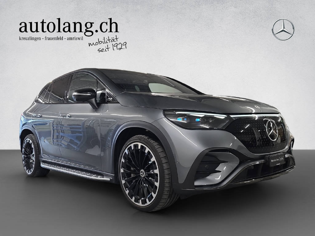 MERCEDES-BENZ EQE 500 SUV AMG Line 4Matic Executive Edition, Électrique, Occasion / Utilisé, Automatique - 5