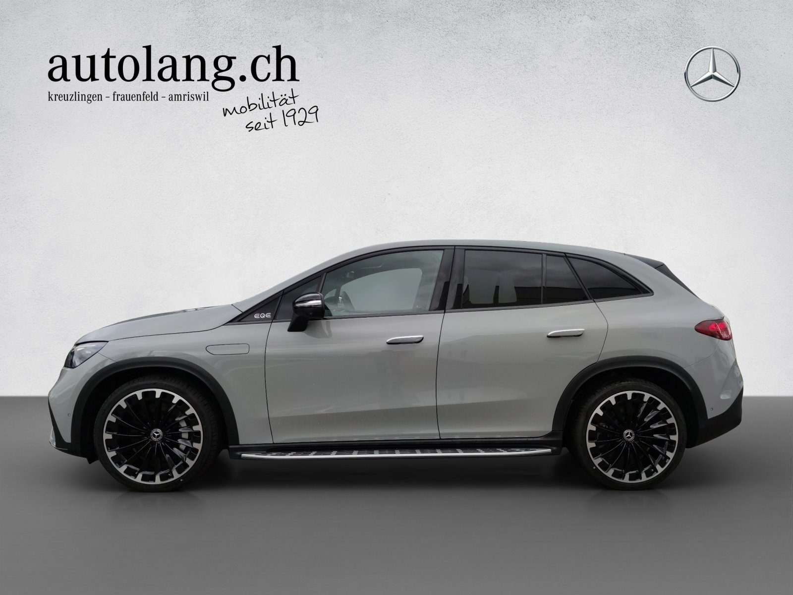 MERCEDES-BENZ EQE 500 SUV AMG Line 4Matic, Elektro, Vorführwagen, Automat - 2