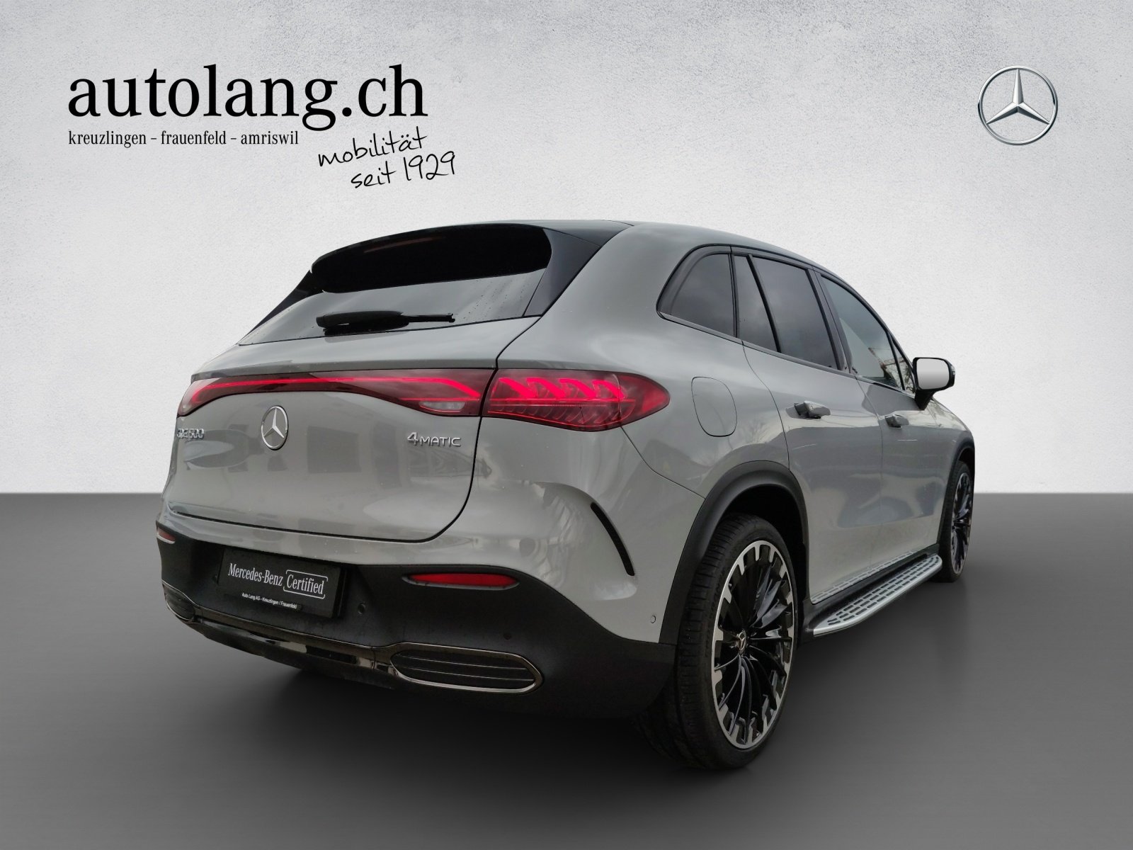 MERCEDES-BENZ EQE 500 SUV AMG Line 4Matic, Elektro, Vorführwagen, Automat - 4