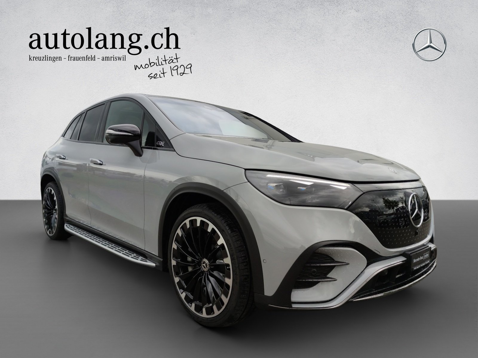MERCEDES-BENZ EQE 500 SUV AMG Line 4Matic, Elektro, Vorführwagen, Automat - 5
